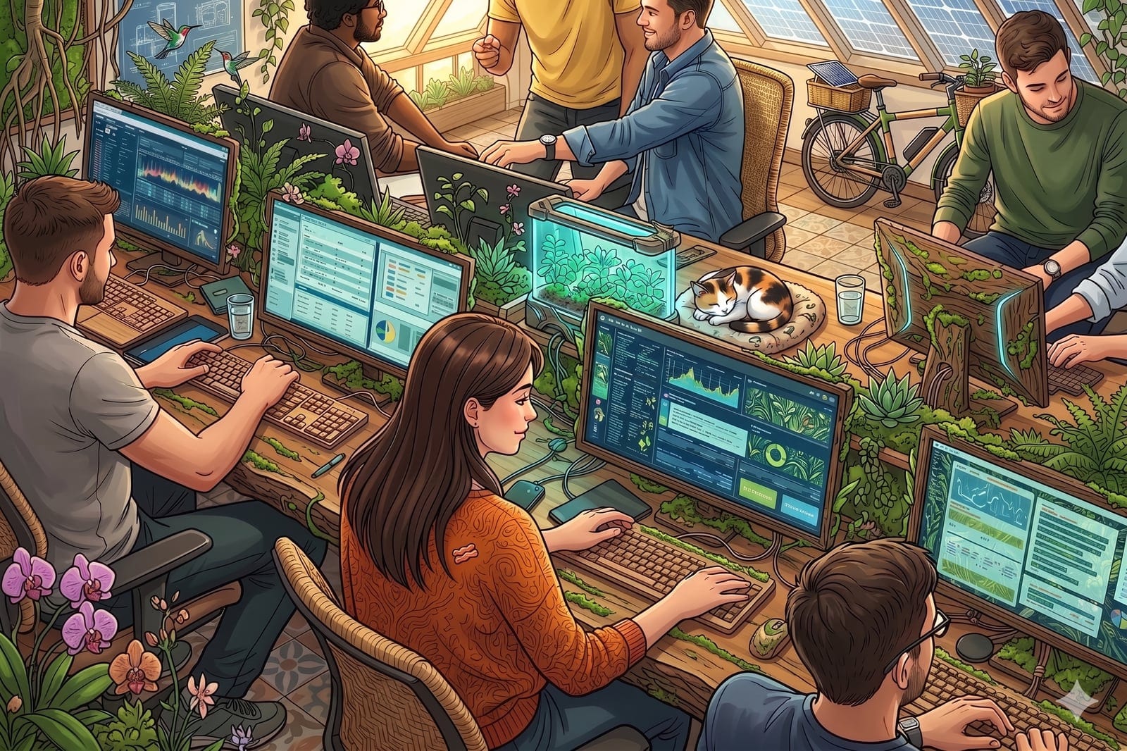 Multi-branch Network + Wi-Fi + CCTV — ก๋วยเตี๋ยวเป็ดเฮียแก้ว